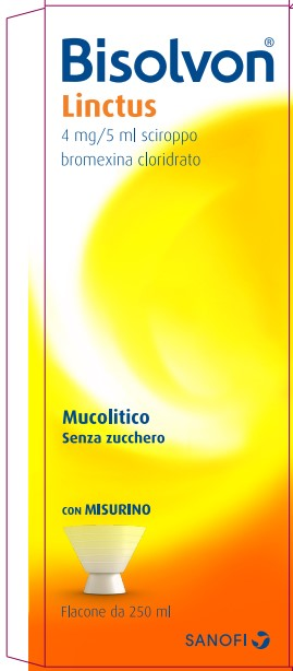BISOLVON*LINCTUS SCIR FL 250ML - Farmacia Murachelli Di Putelli dr. Giovanni