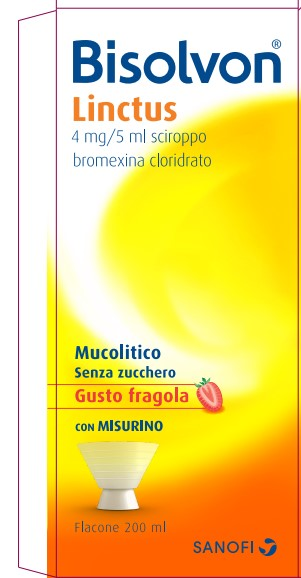 BISOLVON*SCIR FL 200ML FRAGOLA - Farmacia Murachelli Di Putelli dr. Giovanni