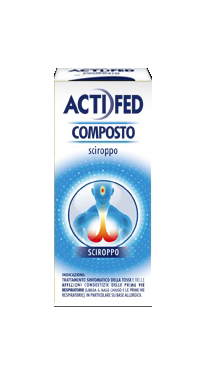 ACTIFED COMPOSTO*SCIR 100ML - Farmacia Murachelli Di Putelli dr. Giovanni
