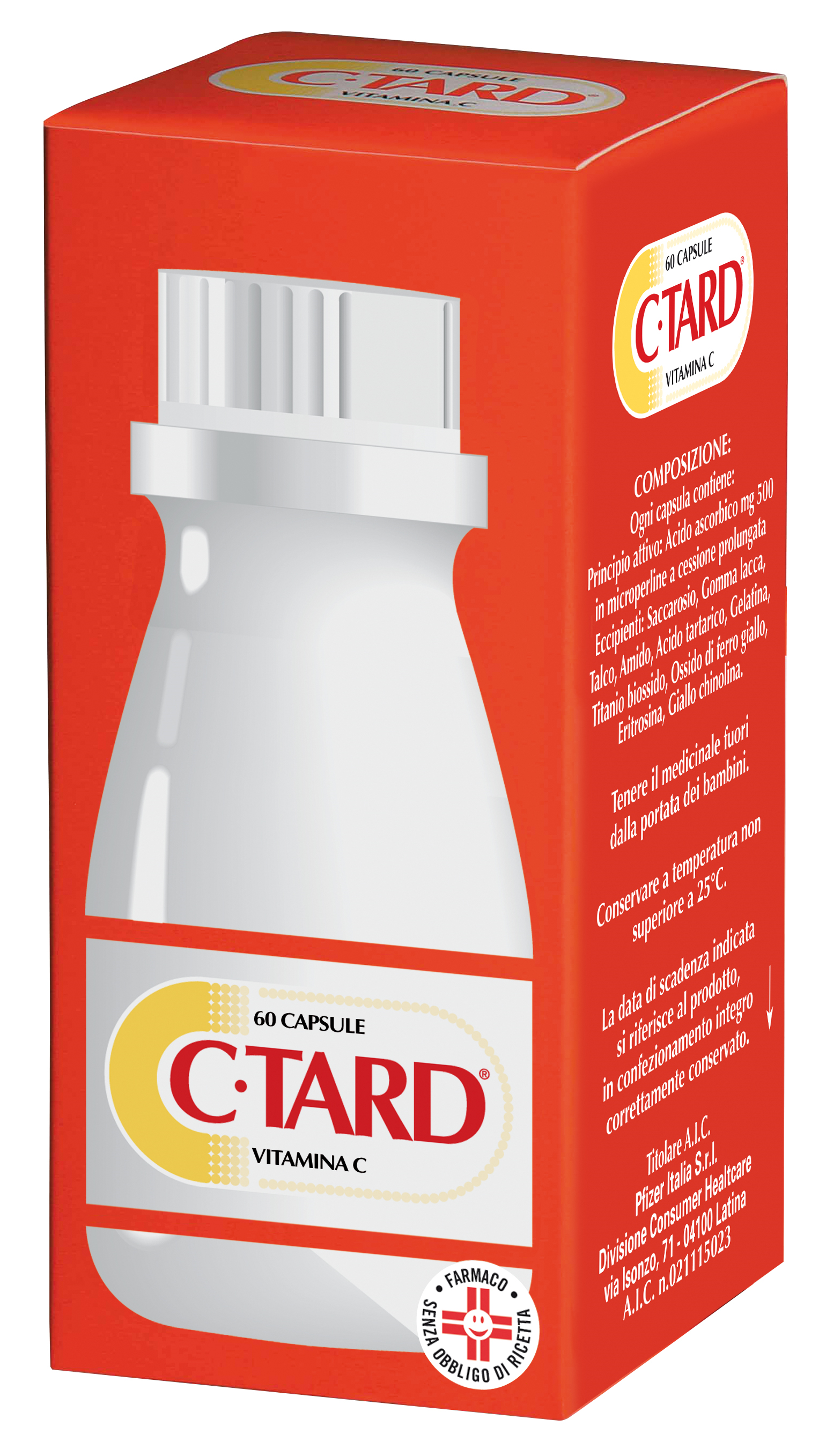 CTARD*60CPS 500MG RP FL - Farmacia Murachelli Di Putelli dr. Giovanni