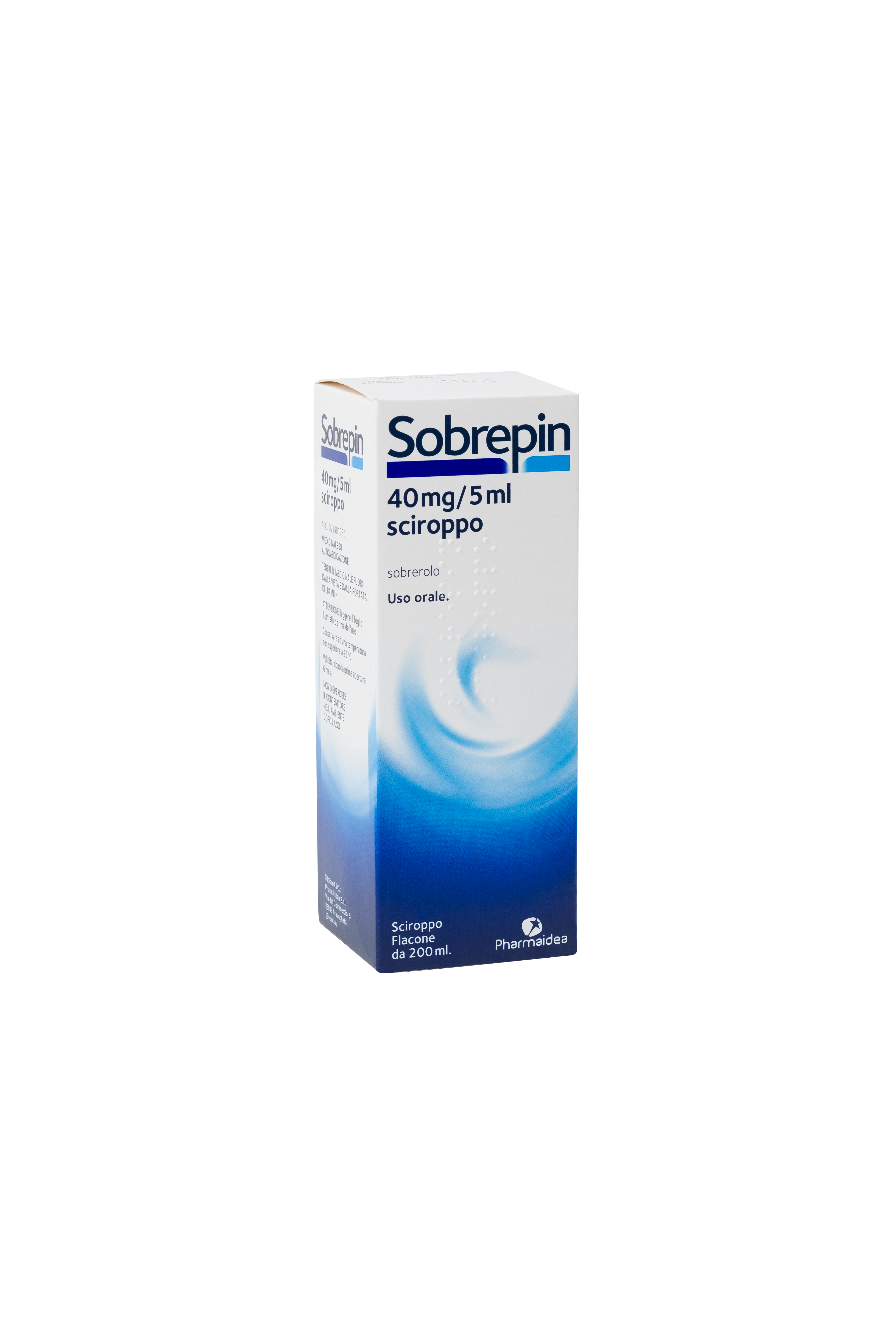 SOBREPIN*SCIR 200ML 40MG/5ML - Farmacia Murachelli Di Putelli dr. Giovanni
