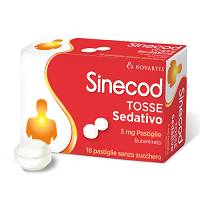 SINECOD TOSSE SED*18PAST 5MG - Farmacia Murachelli Di Putelli dr. Giovanni