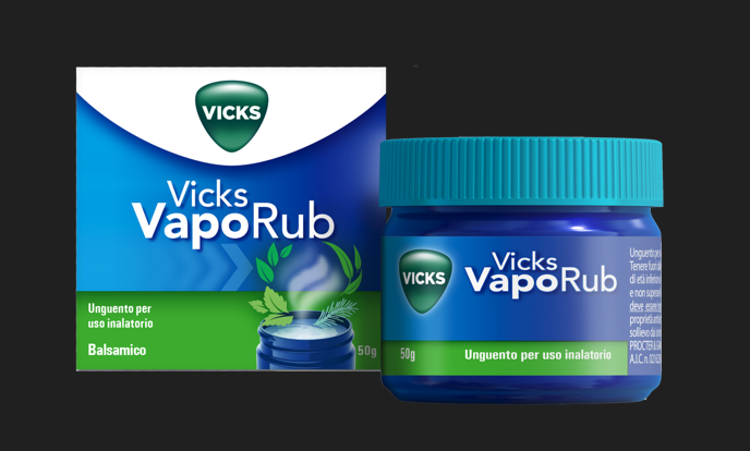 VICKS VAPORUB*UNG INAL 50G - Farmacia Murachelli Di Putelli dr. Giovanni