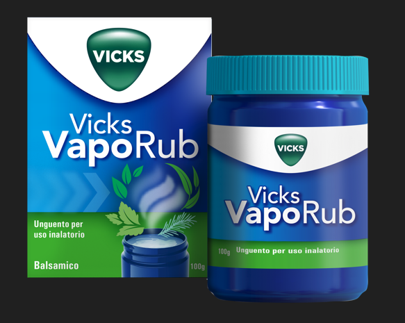 VICKS VAPORUB*UNG INAL 100G - Farmacia Murachelli Di Putelli dr. Giovanni