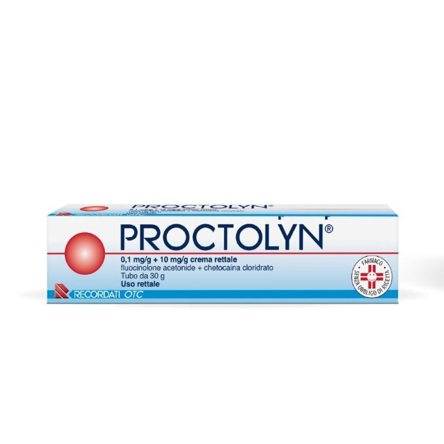 PROCTOLYN*CR RETT 30G - Farmacia Murachelli Di Putelli dr. Giovanni