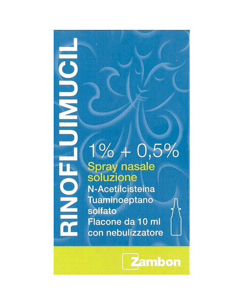 RINOFLUIMUCIL*SPRAY NAS 10ML - Farmacia Murachelli Di Putelli dr. Giovanni