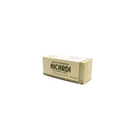 GOCCE LASSATIVE AICARDI*FL15ML - Farmacia Murachelli Di Putelli dr. Giovanni