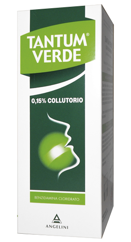 TANTUM VERDE*COLLUT 240ML0,15% - Farmacia Murachelli Di Putelli dr. Giovanni