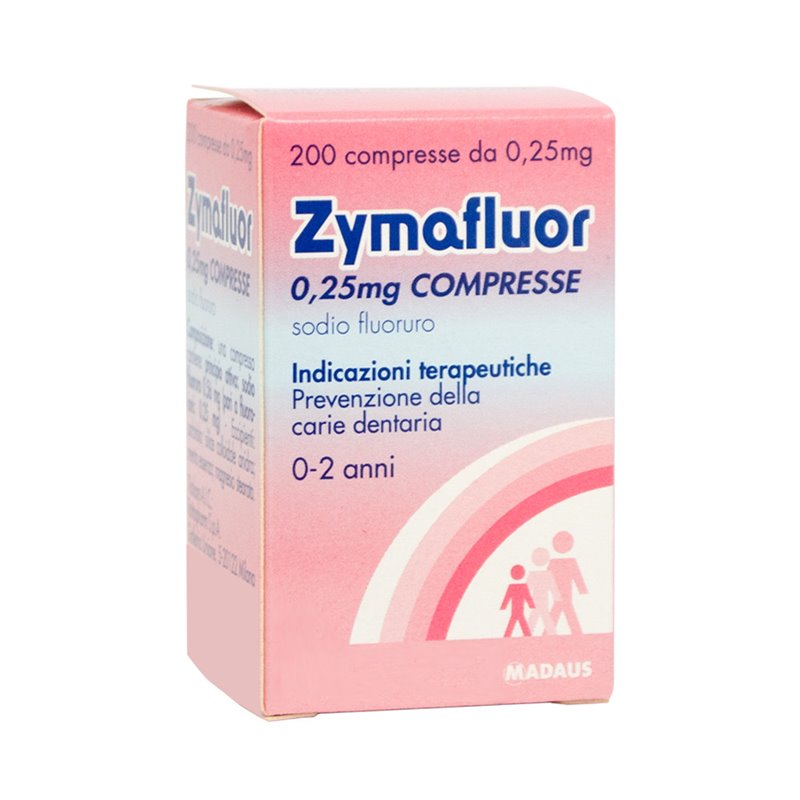 ZYMAFLUOR*200CPR 0,25MG - Farmacia Murachelli Di Putelli dr. Giovanni