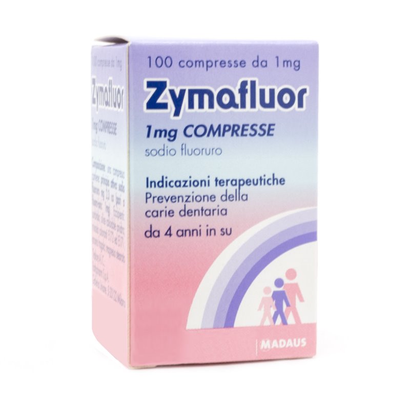 ZYMAFLUOR*100CPR 1MG - Farmacia Murachelli Di Putelli dr. Giovanni
