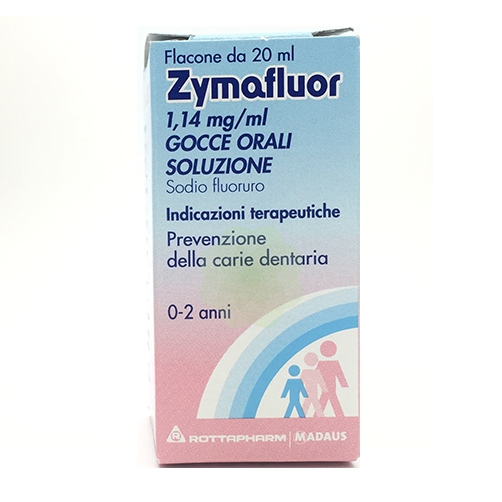 ZYMAFLUOR*OS GTT FL 20ML - Farmacia Murachelli Di Putelli dr. Giovanni