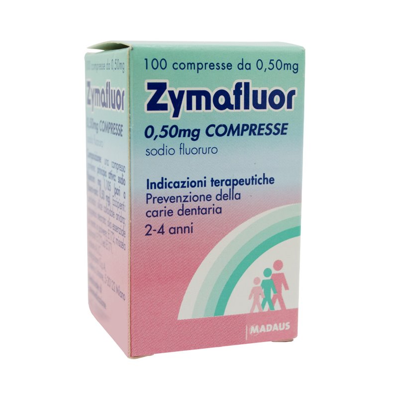ZYMAFLUOR*100CPR 0,50MG - Farmacia Murachelli Di Putelli dr. Giovanni