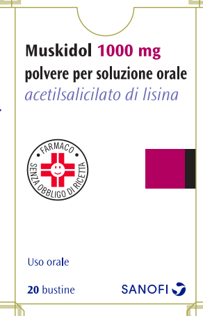 MUSKIDOL*OS 20BUST 1G - Farmacia Murachelli Di Putelli dr. Giovanni
