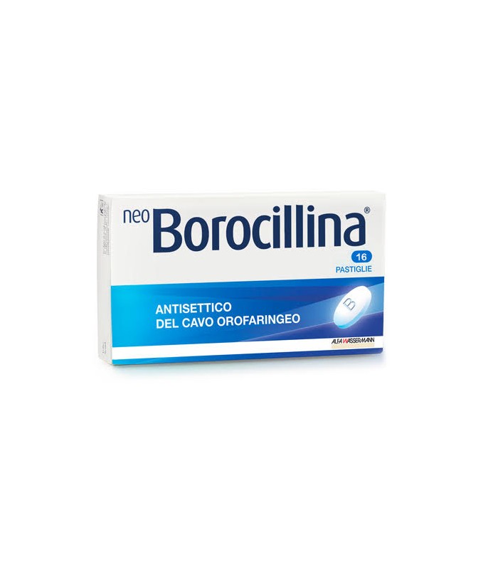 NEOBOROCILLINA*16PAST 1,2+20MG - Farmacia Murachelli Di Putelli dr. Giovanni