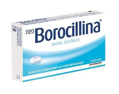 NEOBOROCILLINA*16PAST S/Z - Farmacia Murachelli Di Putelli dr. Giovanni