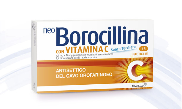 NEOBOROCILLINA C*16PAST S/Z - Farmacia Murachelli Di Putelli dr. Giovanni