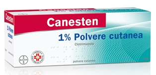CANESTEN*POLV CUT 1FL 30G 1% - Farmacia Murachelli Di Putelli dr. Giovanni