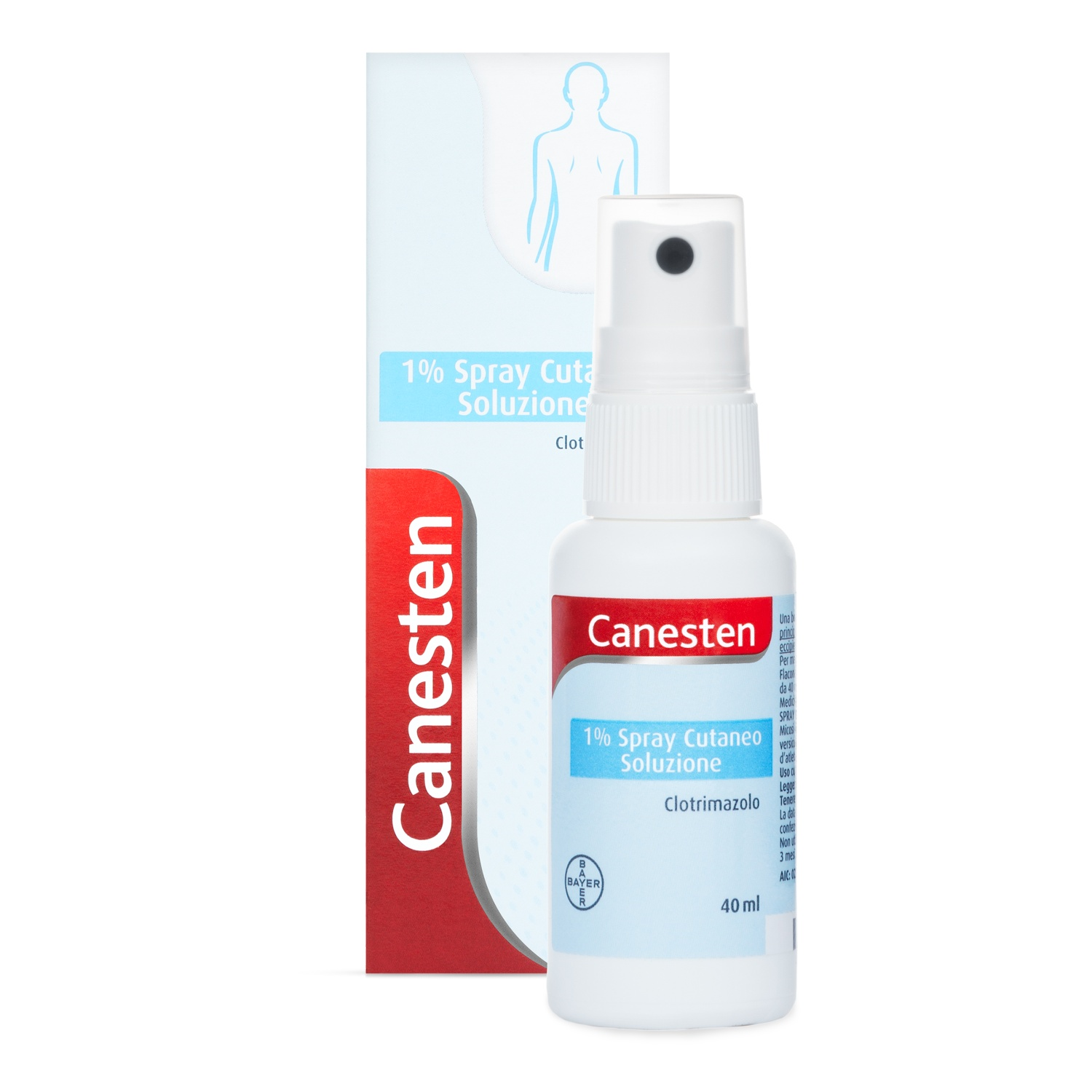 CANESTEN*SPRAY CUT 40ML 1% - Farmacia Murachelli Di Putelli dr. Giovanni