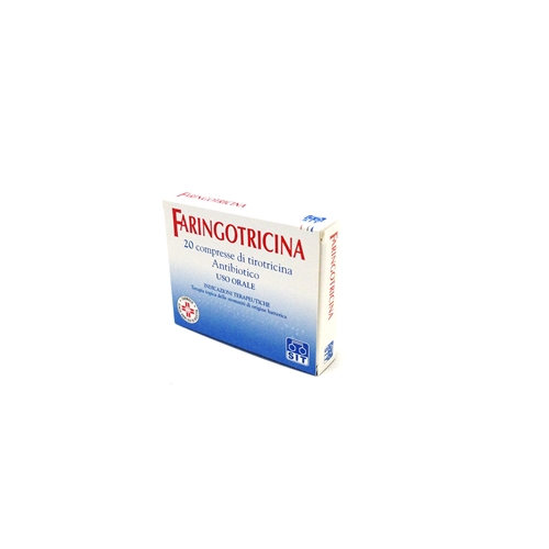 FARINGOTRICINA*20CPR ORO 2,5MG - Farmacia Murachelli Di Putelli dr. Giovanni