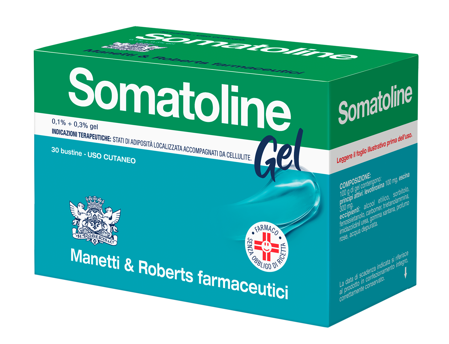 SOMATOLINE*GEL 30BUST 10G - Farmacia Murachelli Di Putelli dr. Giovanni