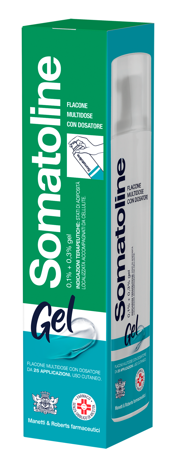 SOMATOLINE*GEL 250ML 0,15+0,3% - Farmacia Murachelli Di Putelli dr. Giovanni