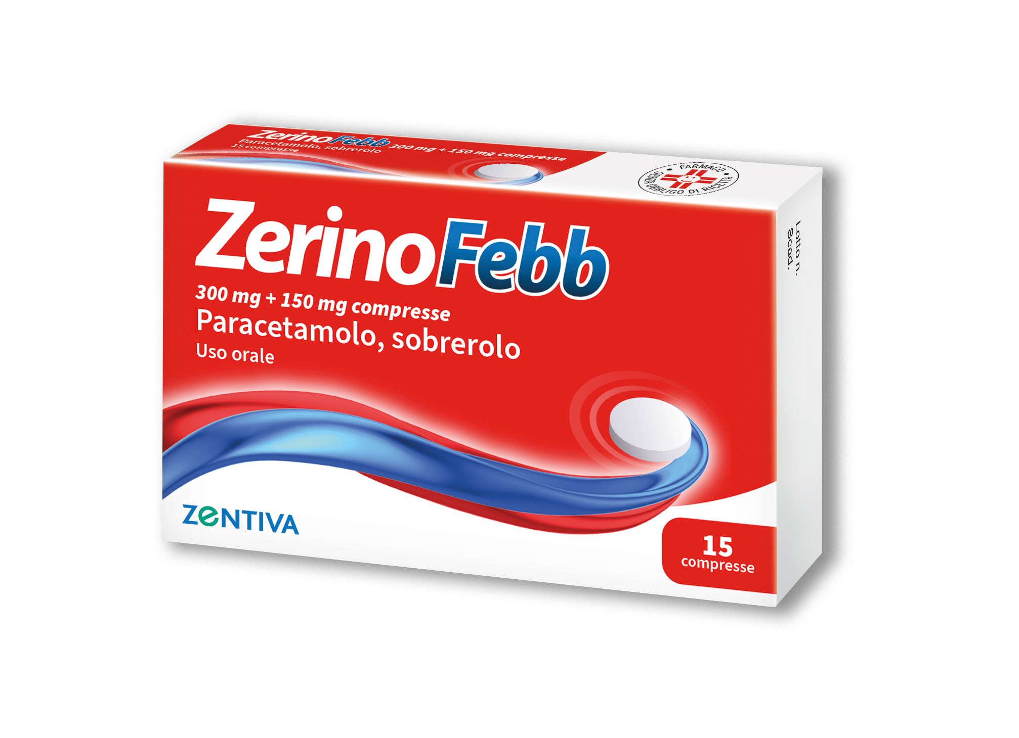 ZERINOFEBB*AD 15CPR 300+150MG - Farmacia Murachelli Di Putelli dr. Giovanni