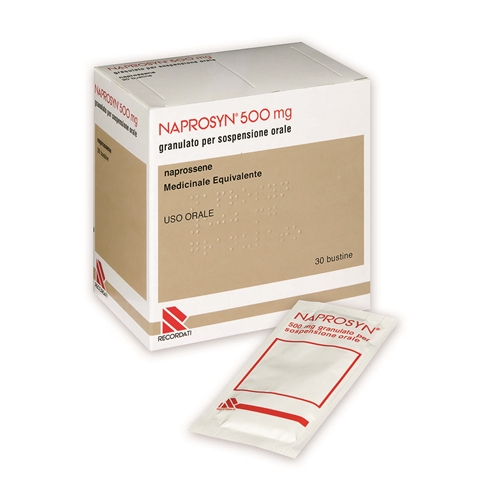 NAPROSYN*OS 30BUST 250MG - Farmacia Murachelli Di Putelli dr. Giovanni