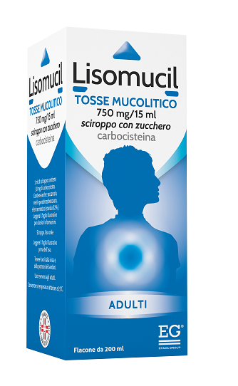 LISOMUCIL TOSSE MUC*AD SCIR 5% - Farmacia Murachelli Di Putelli dr. Giovanni