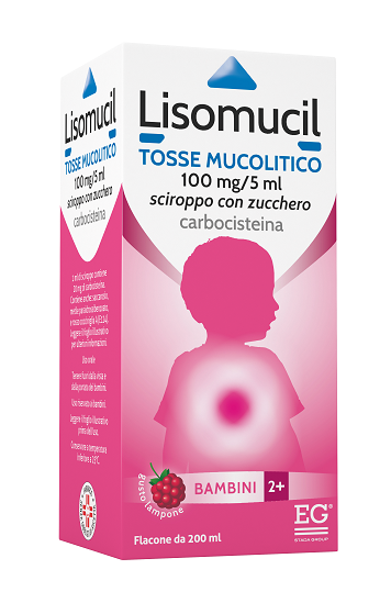 LISOMUCIL TOSSE MUC*BB SCIR 2% - Farmacia Murachelli Di Putelli dr. Giovanni