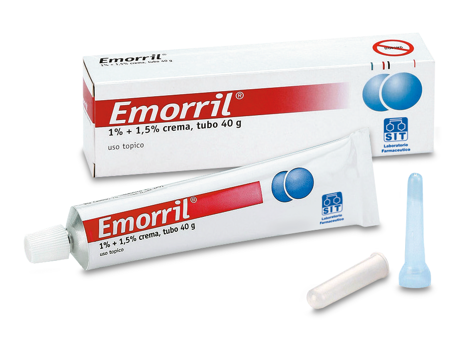 EMORRIL*CREMA 40G 1%+1,5% - Farmacia Murachelli Di Putelli dr. Giovanni