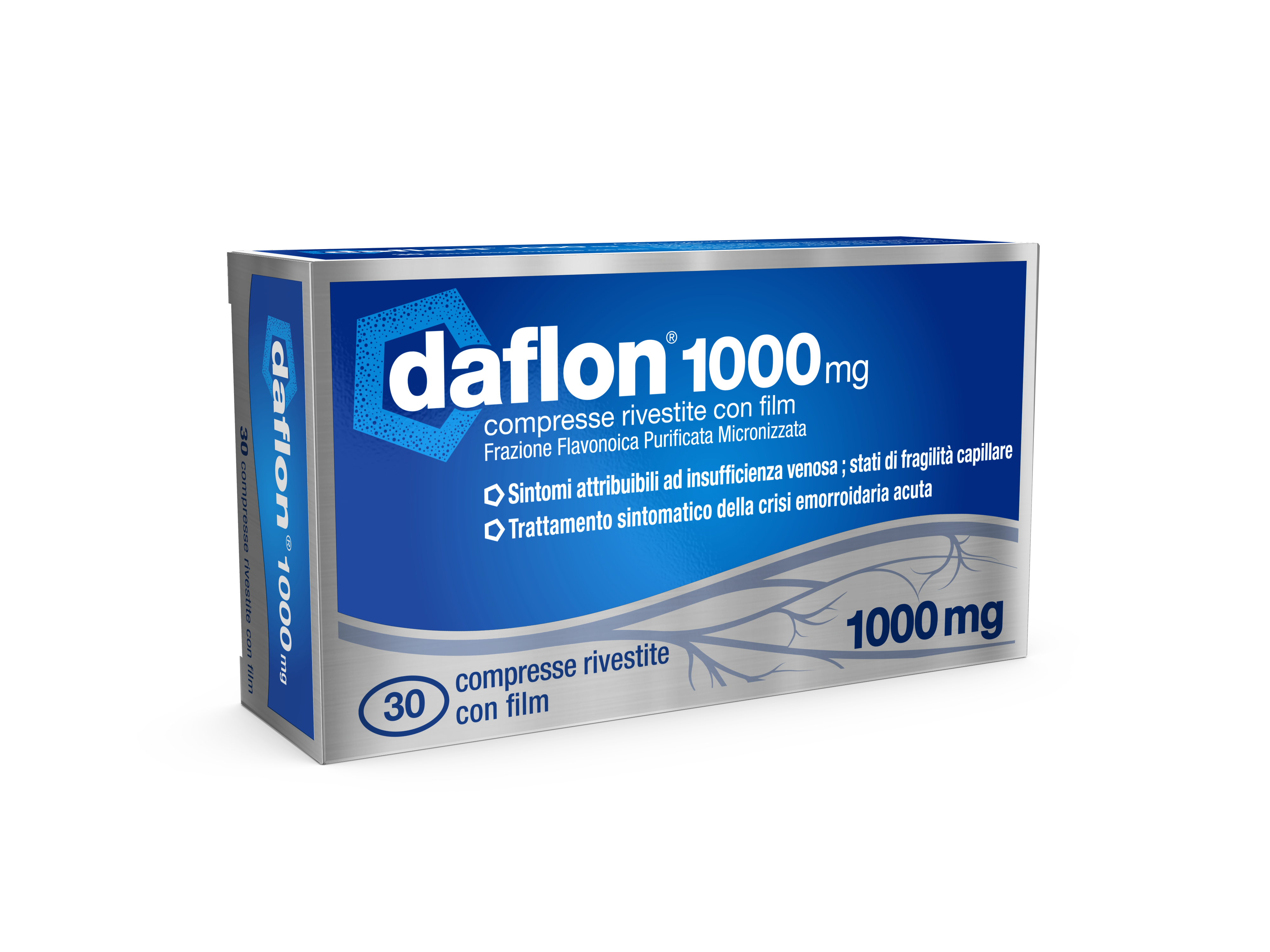DAFLON*30CPR RIV 1000MG - Farmacia Murachelli Di Putelli dr. Giovanni