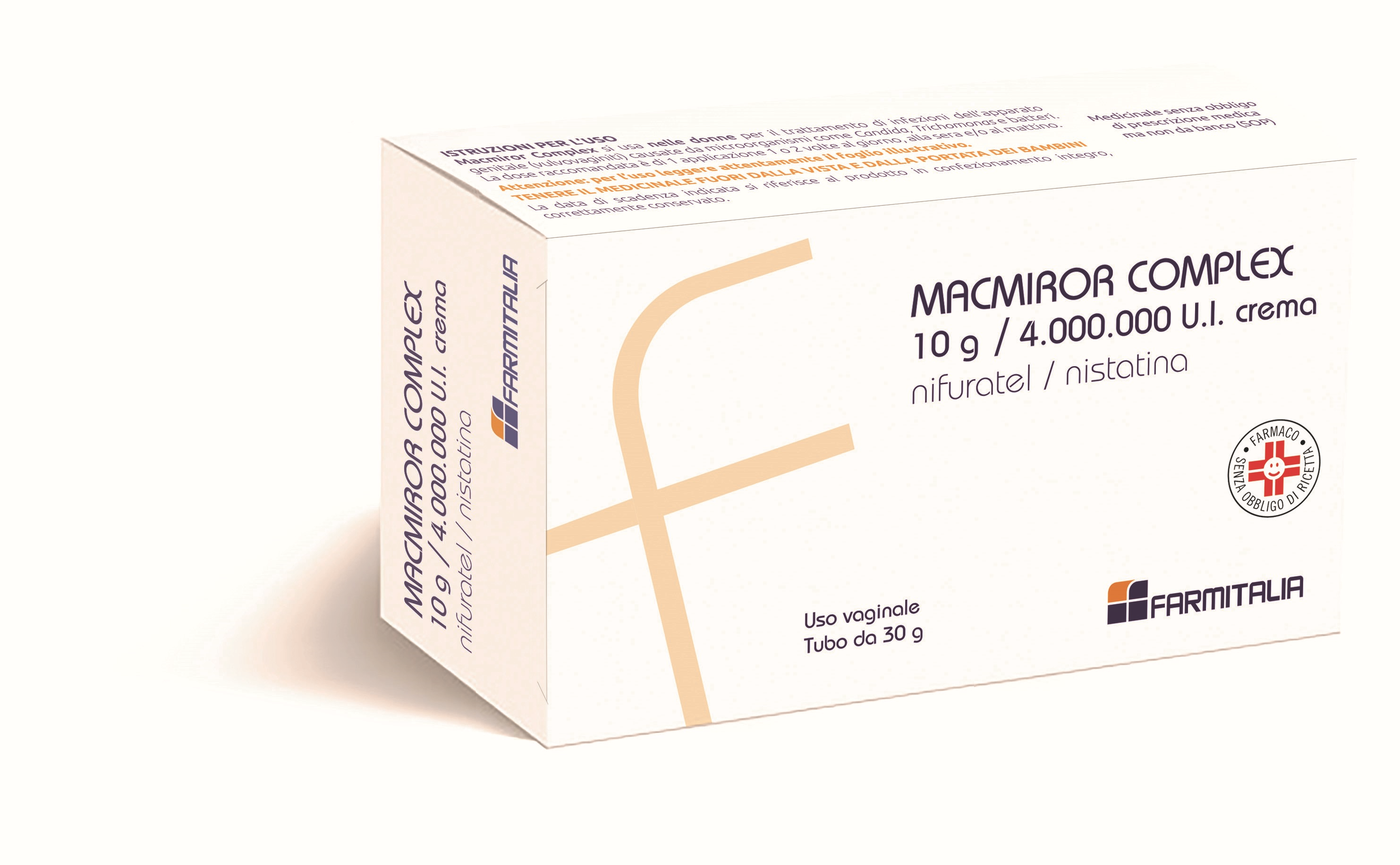 MACMIROR COMPLEX*CREMA VAG 30G - Farmacia Murachelli Di Putelli dr. Giovanni