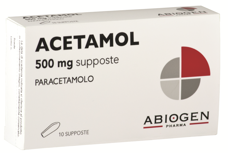 ACETAMOL*10SUPP 500MG - Farmacia Murachelli Di Putelli dr. Giovanni
