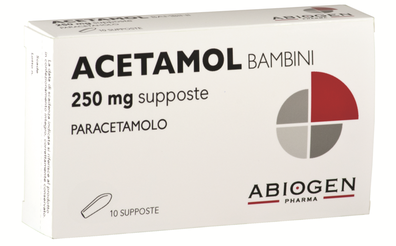 ACETAMOL*BB 10SUPP 250MG - Farmacia Murachelli Di Putelli dr. Giovanni