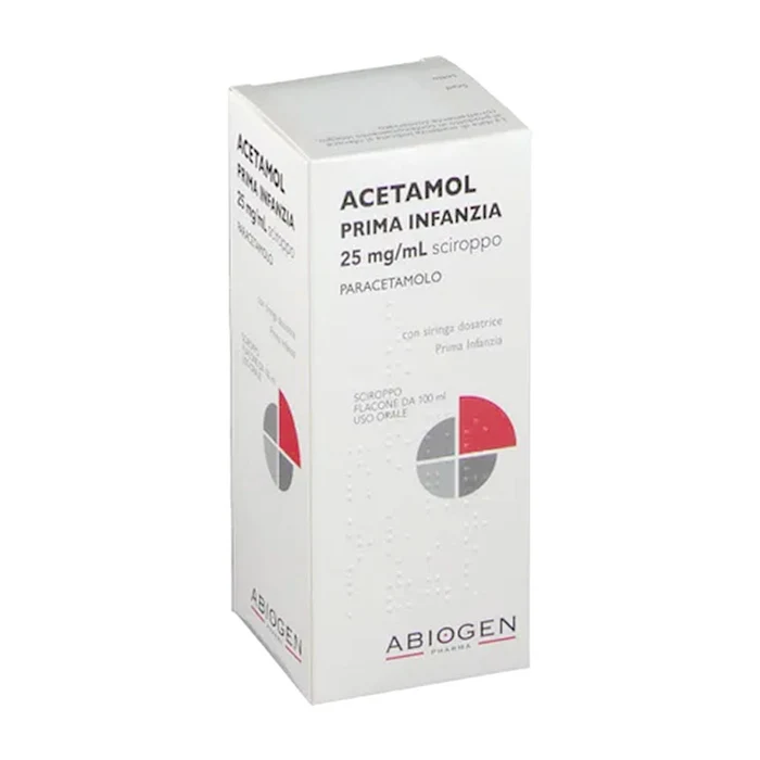ACETAMOL*PRIMA INF SCIR 100ML - Farmacia Murachelli Di Putelli dr. Giovanni