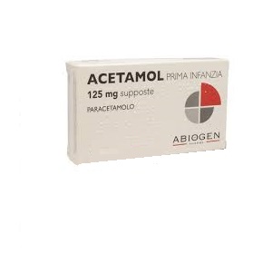 ACETAMOL*PRIMA INF10SUPP 125MG - Farmacia Murachelli Di Putelli dr. Giovanni