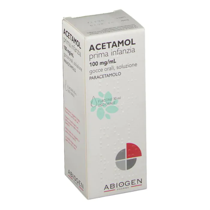 ACETAMOL PRIMA INFANZIA*30ML - Farmacia Murachelli Di Putelli dr. Giovanni
