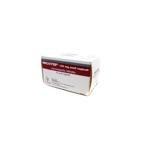 MICOTEF*15 OV VAG 100MG - Farmacia Murachelli Di Putelli dr. Giovanni
