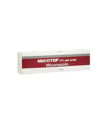MICOTEF*GEL OS 40G 2% - Farmacia Murachelli Di Putelli dr. Giovanni