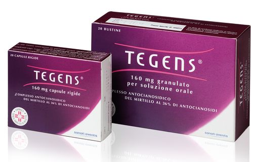 TEGENS*20CPS 160MG - Farmacia Murachelli Di Putelli dr. Giovanni