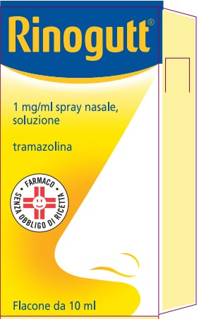 RINOGUTT*SPRAY NASALE 10ML - Farmacia Murachelli Di Putelli dr. Giovanni