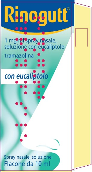 RINOGUTT*SPRAY NASALE 10ML EU - Farmacia Murachelli Di Putelli dr. Giovanni