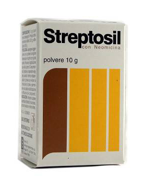 STREPTOSIL NEOMICINA*POLV 10G - Farmacia Murachelli Di Putelli dr. Giovanni