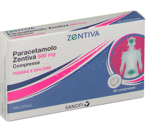 PARACETAMOLO ZEN*20CPR 500MG - Farmacia Murachelli Di Putelli dr. Giovanni