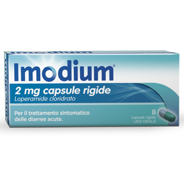 IMODIUM*8CPS 2MG - Farmacia Murachelli Di Putelli dr. Giovanni