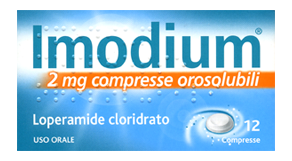 IMODIUM*12CPR OROSOL 2MG - Farmacia Murachelli Di Putelli dr. Giovanni