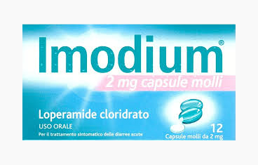 IMODIUM*12CPS MOLLI 2MG - Farmacia Murachelli Di Putelli dr. Giovanni