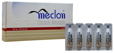 MECLON*10 OVULI VAG 100+500MG - Farmacia Murachelli Di Putelli dr. Giovanni