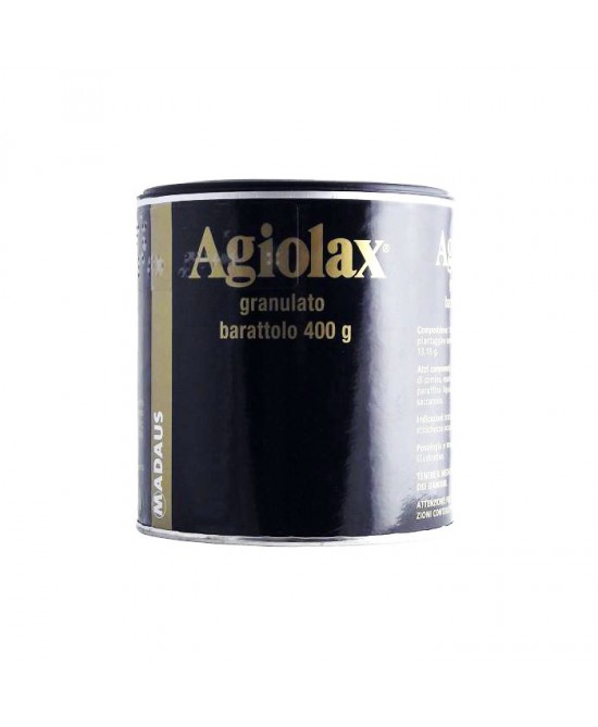 AGIOLAX*OS GRAT BAR 400G - Farmacia Murachelli Di Putelli dr. Giovanni