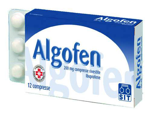 ALGOFEN*12CPR RIV 200MG - Farmacia Murachelli Di Putelli dr. Giovanni